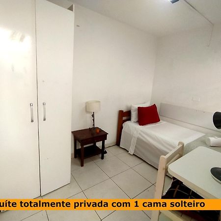 Hotel Hostel Vintage CGH -Suíte entrada Independente Home Office São Paulo Buitenkant foto