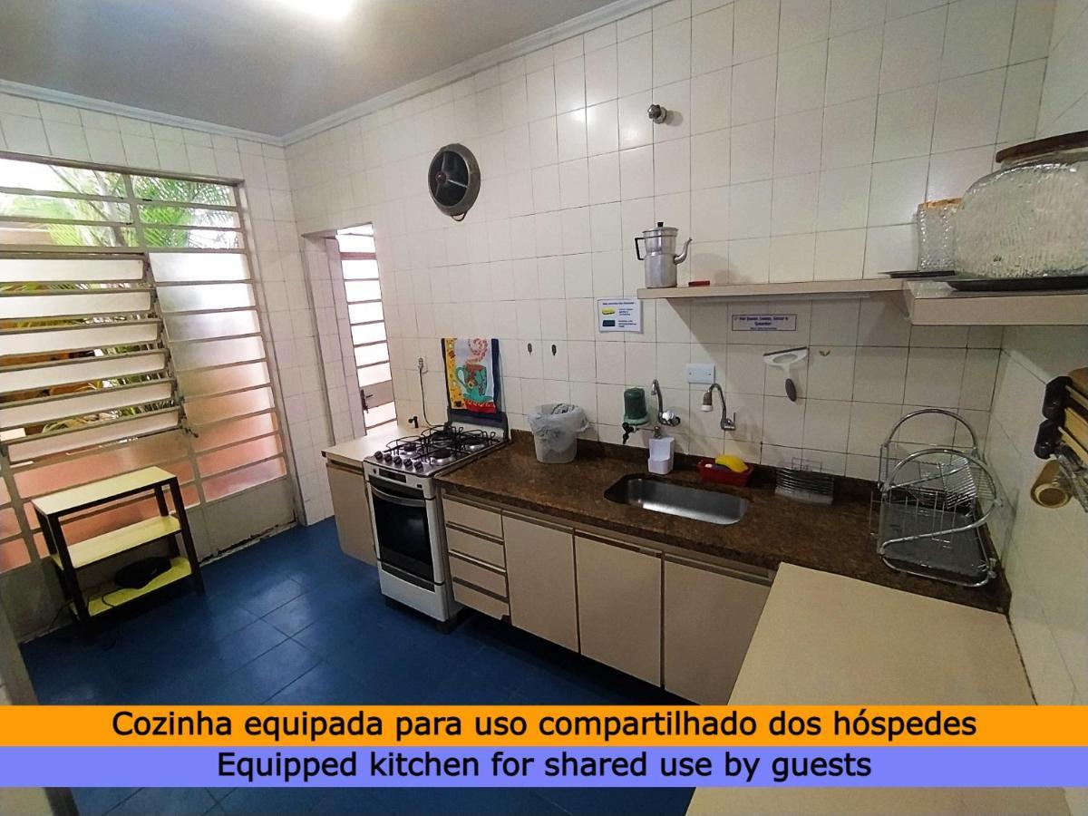 Hotel Hostel Vintage CGH -Suíte entrada Independente Home Office São Paulo Buitenkant foto