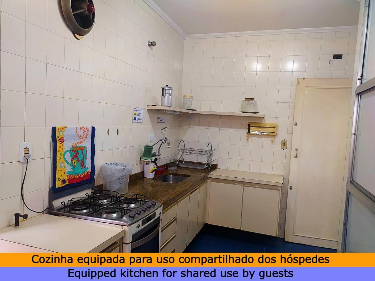 Hotel Hostel Vintage CGH -Suíte entrada Independente Home Office São Paulo Buitenkant foto