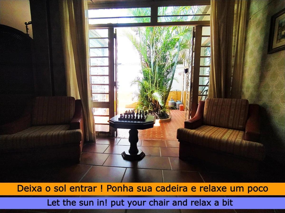 Hotel Hostel Vintage CGH -Suíte entrada Independente Home Office São Paulo Buitenkant foto
