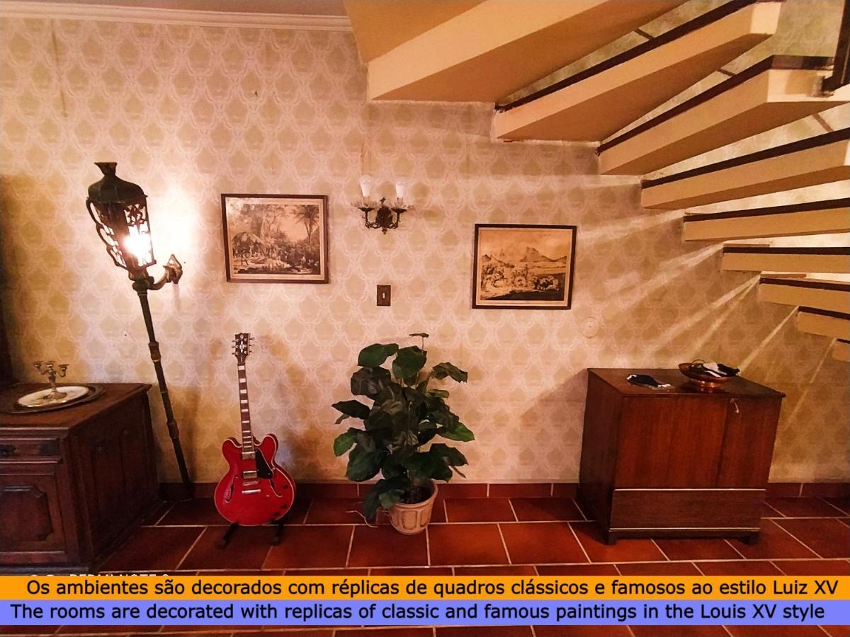 Hotel Hostel Vintage CGH -Suíte entrada Independente Home Office São Paulo Buitenkant foto
