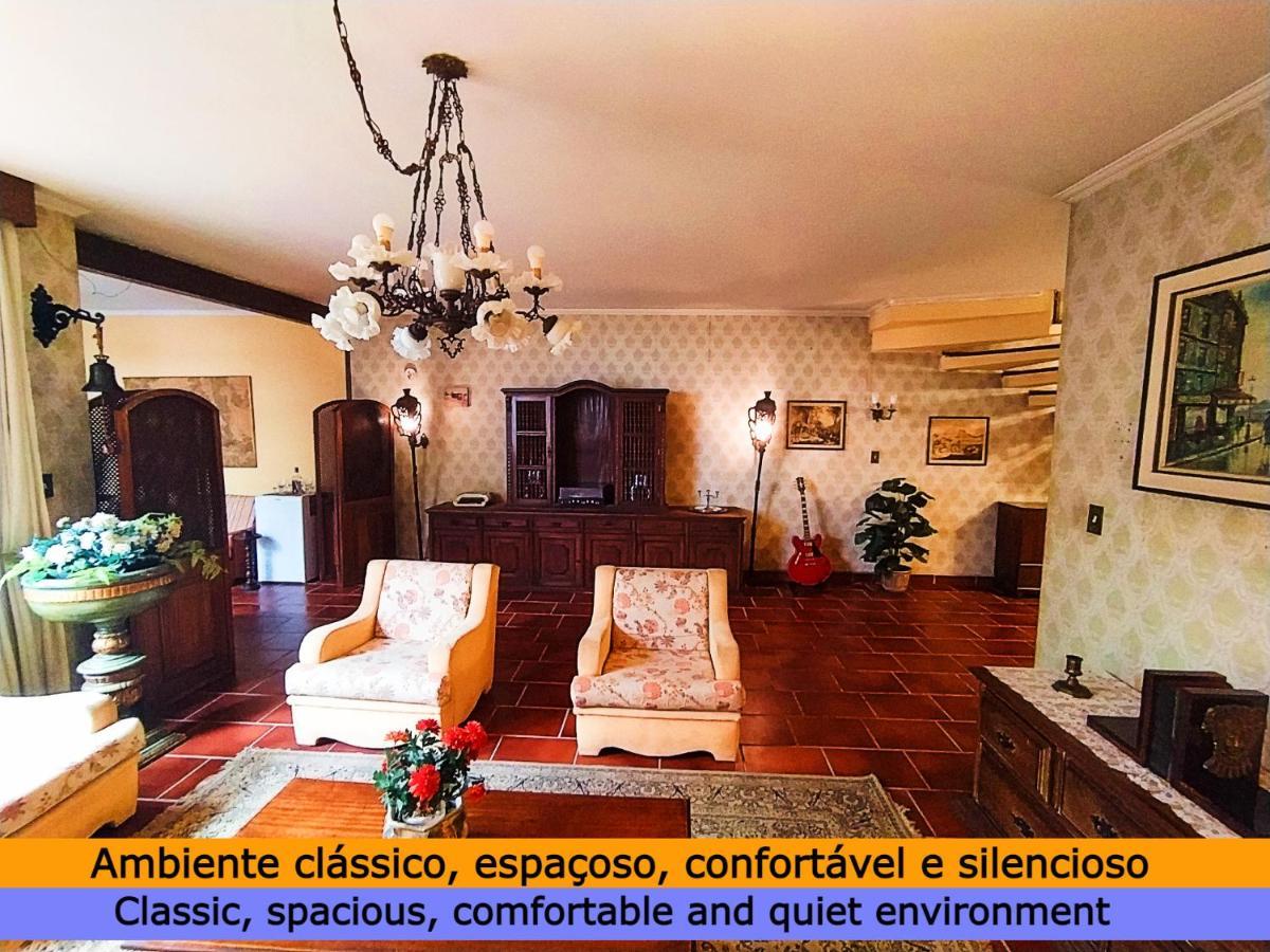 Hotel Hostel Vintage CGH -Suíte entrada Independente Home Office São Paulo Buitenkant foto