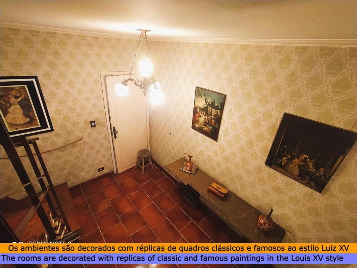 Hotel Hostel Vintage CGH -Suíte entrada Independente Home Office São Paulo Buitenkant foto