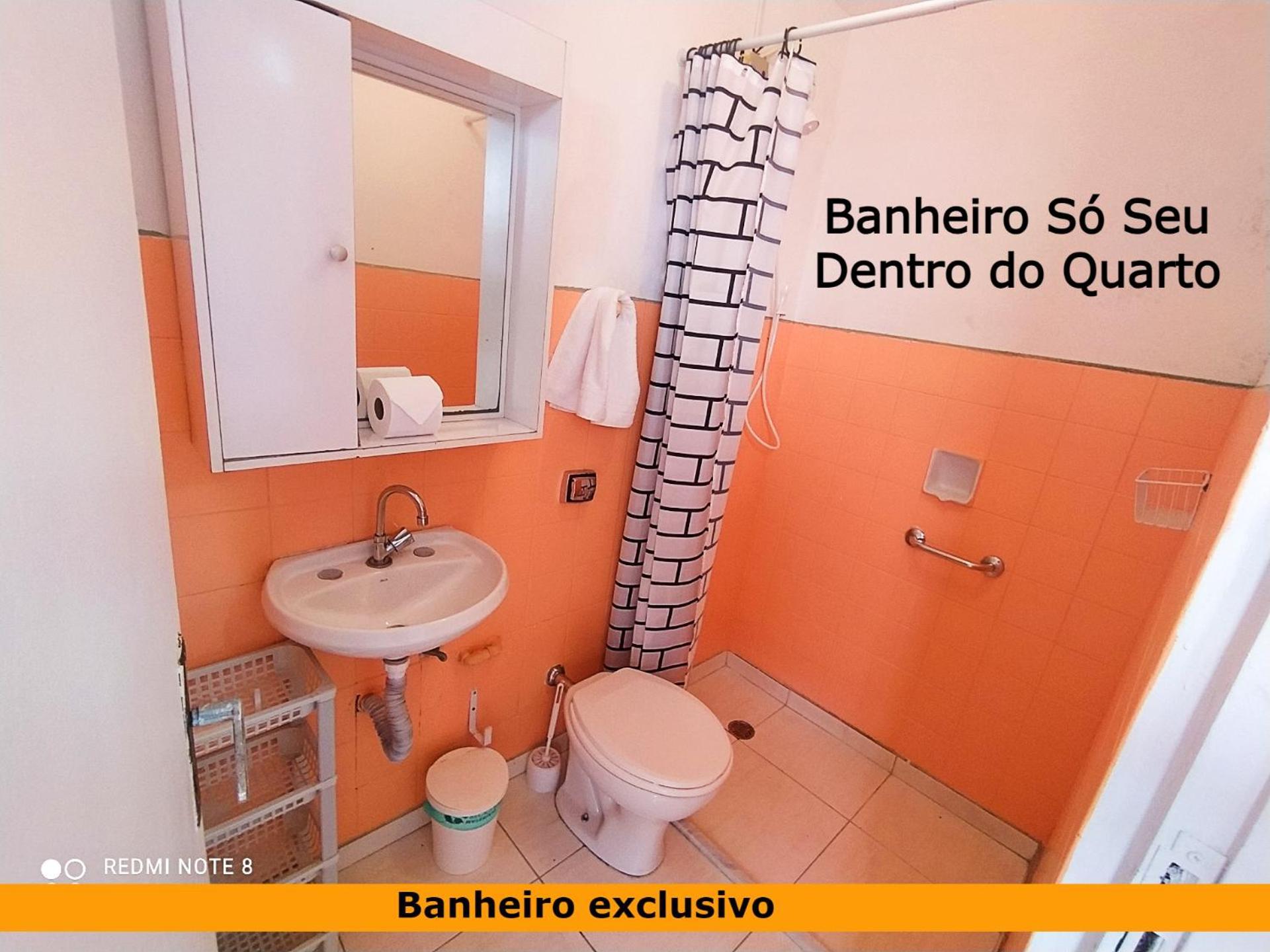 Hotel Hostel Vintage CGH -Suíte entrada Independente Home Office São Paulo Buitenkant foto