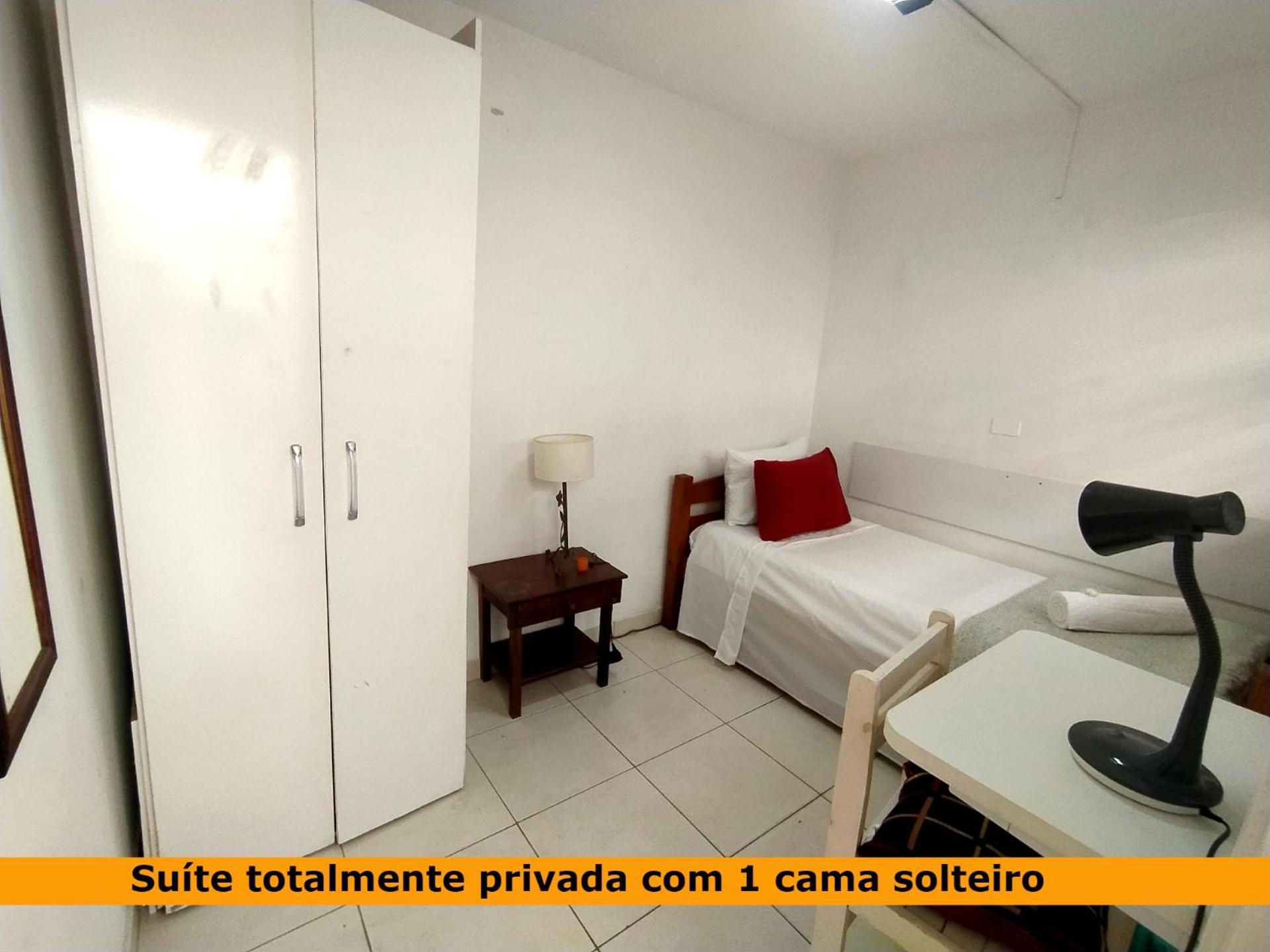 Hotel Hostel Vintage CGH -Suíte entrada Independente Home Office São Paulo Buitenkant foto